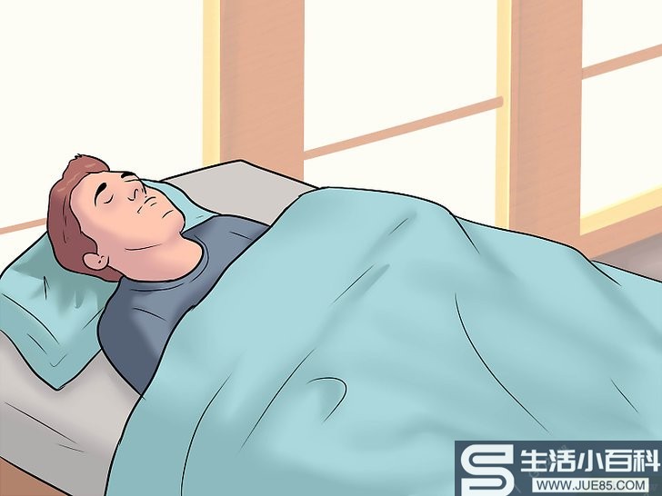 3种方法来在肋骨骨折的情况下睡觉