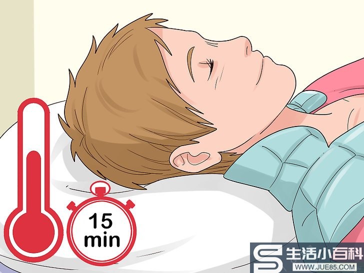 如何在有颈部疼痛的情况下睡觉