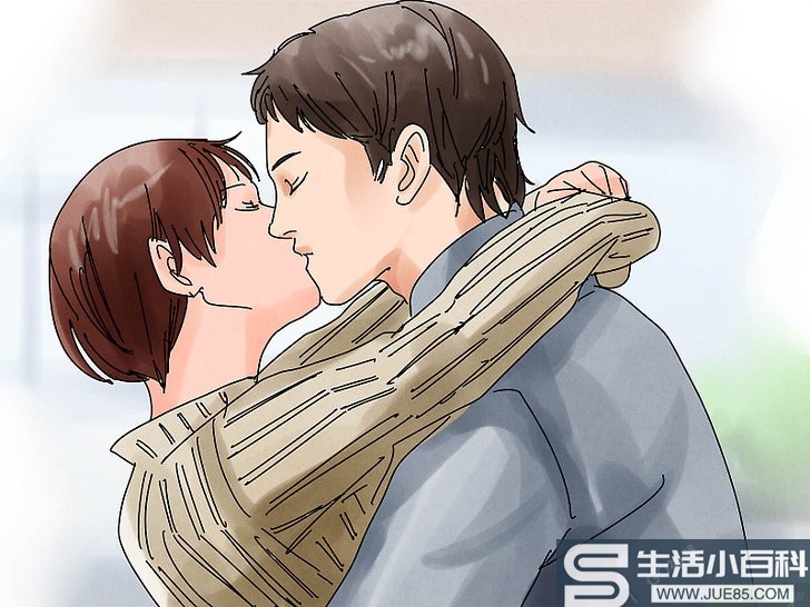如何激吻: 13 步骤（包含图片）