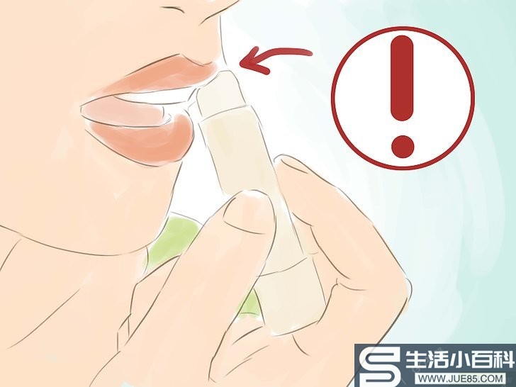 3种方法来治疗嘴唇脱皮