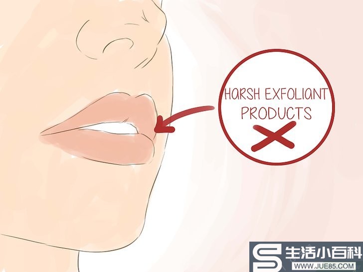 3种方法来治疗嘴唇脱皮