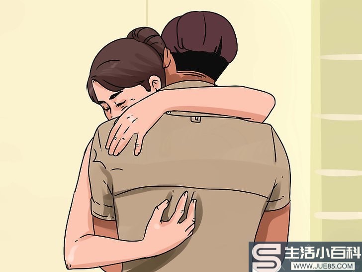 3种方法来给人温暖的拥抱