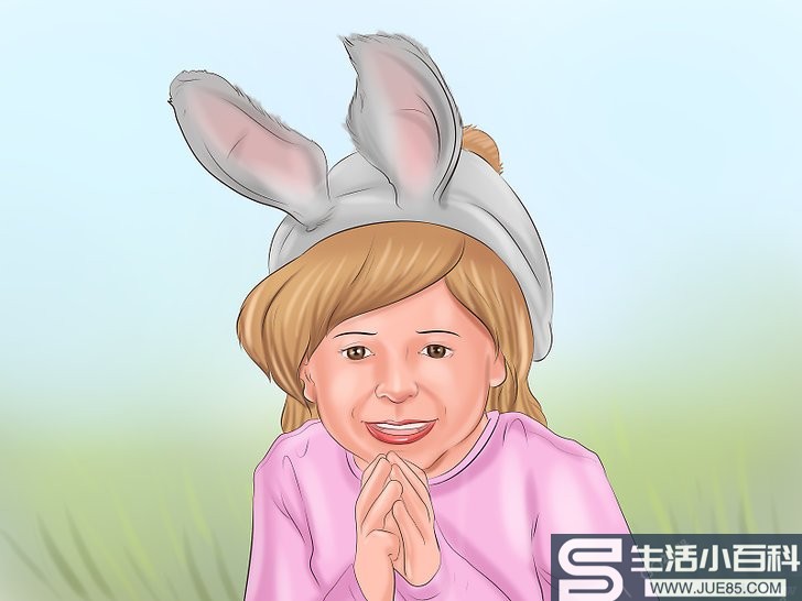 如何和兔子建立友好关系: 14 步骤