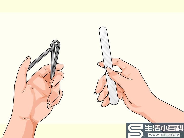 3种方法来使用醋治疗灰指甲
