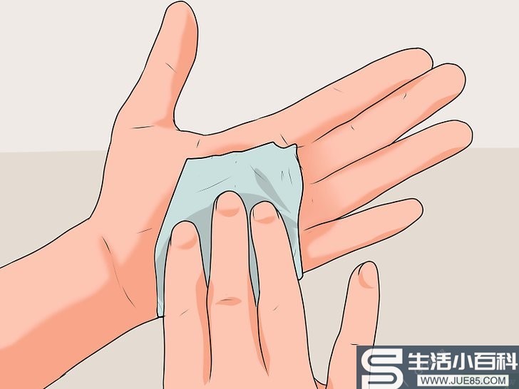 3种方法来去除皮肤上的玻璃纤维碎片