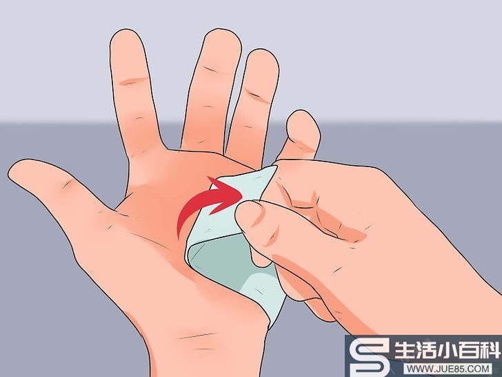 3种方法来去除皮肤上的玻璃纤维碎片