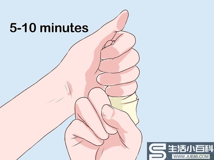 如何包扎手指或脚趾（包含图片）