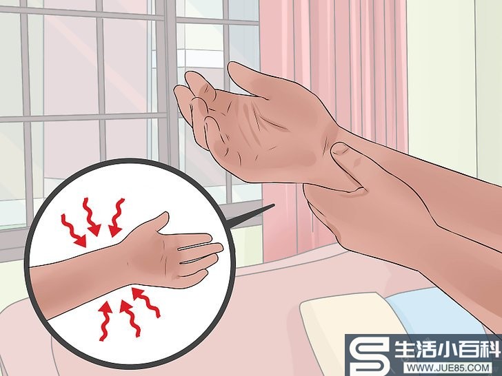如何辨别手腕扭伤和骨折