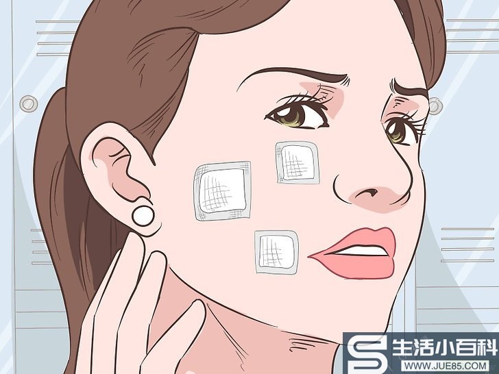 4种方法来让面部的开放性疮口快速愈合