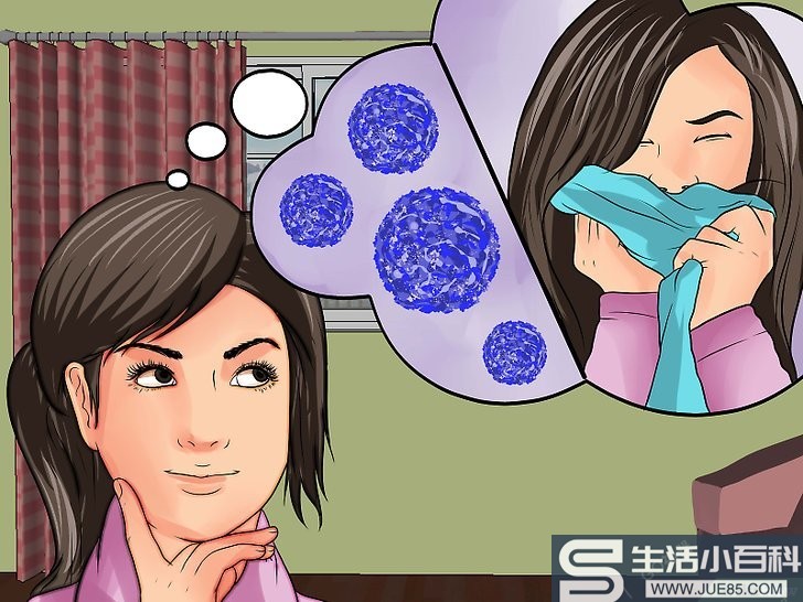 如何用大蒜治疗感冒: 10 步骤