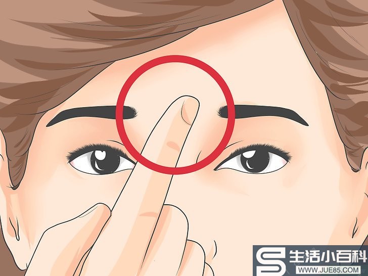 5种方法来按摩穴位缓解偏头痛