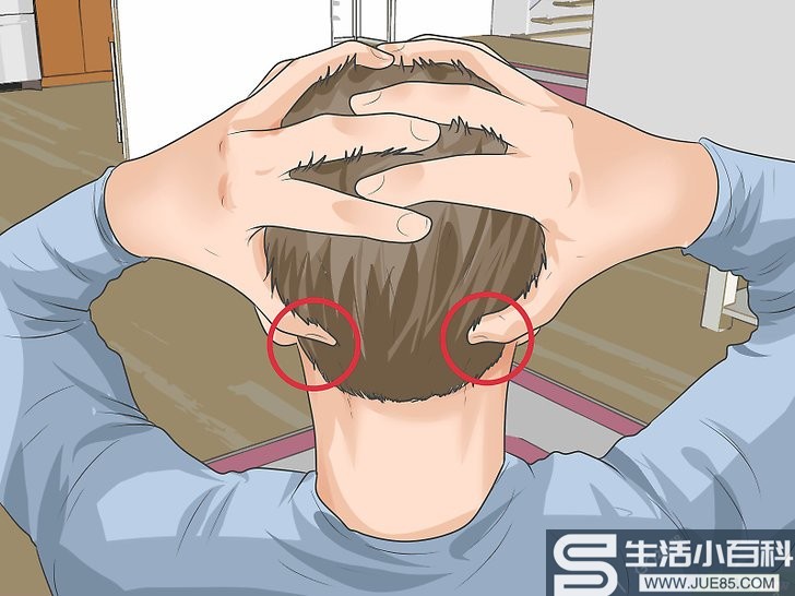5种方法来按摩穴位缓解偏头痛