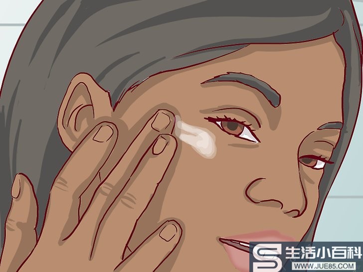 如何治疗眼部周围的湿疹（包含图片）