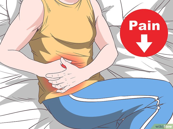 3种方法来止肝痛 - wikiHow