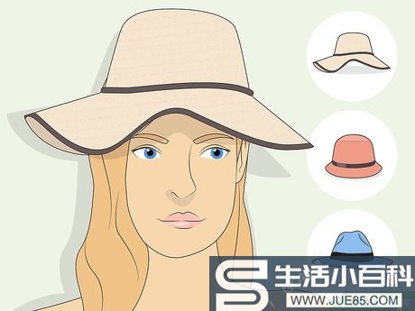 如何选择适合自己脸型的帽子