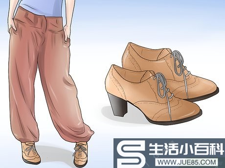9种方法来选择与服装搭配的鞋子