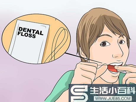 3种方法来除去卡在牙缝里的爆米花壳