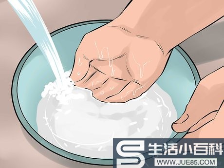 如何用米水洗脸（包含图片）
