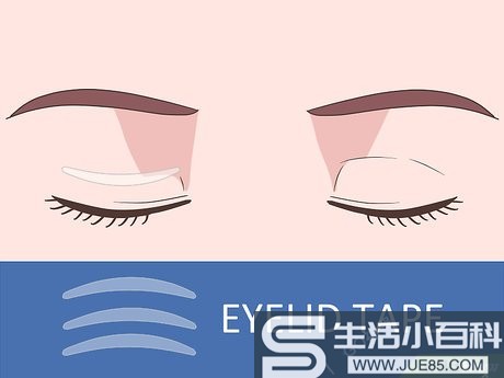 3种方法来修复双眼不对称