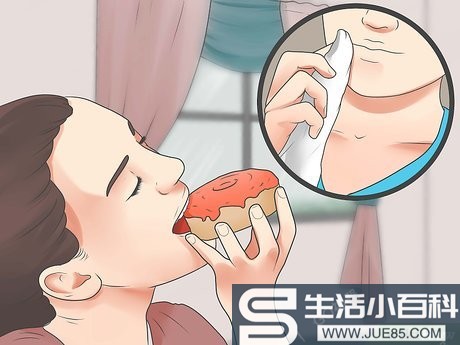 3种方法来快速治愈唇边的粉刺