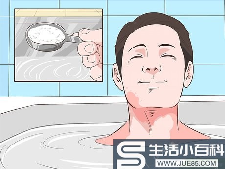 3种方法来用燕麦泡澡