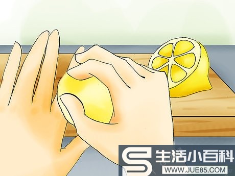 如何处理被尼古丁熏黄的手指