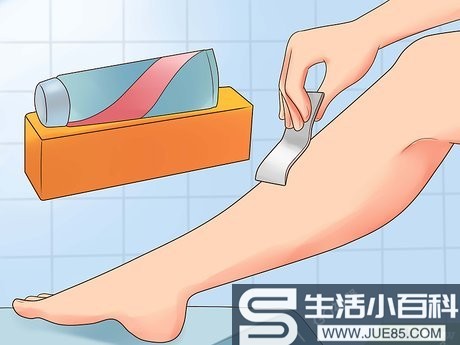 如何获得光滑的双腿: 10 步骤