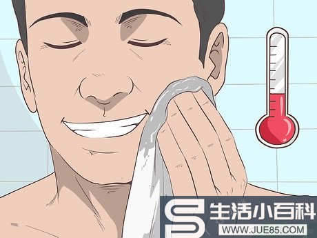 3种方法来治疗剃须刀导致的划伤和割伤