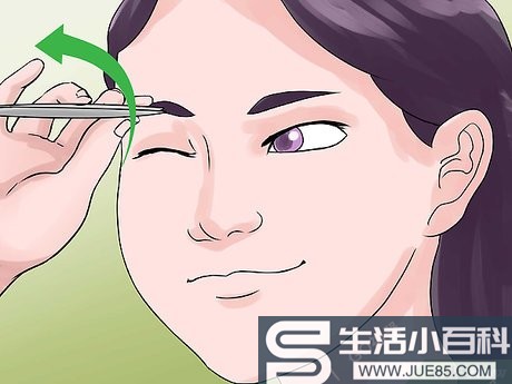 3种方法来修剪眉毛