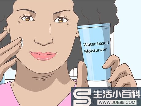4种方法来保持面部水分充足