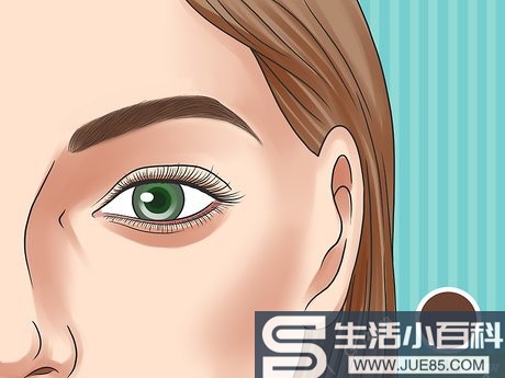 3种方法来选择眉毛颜色