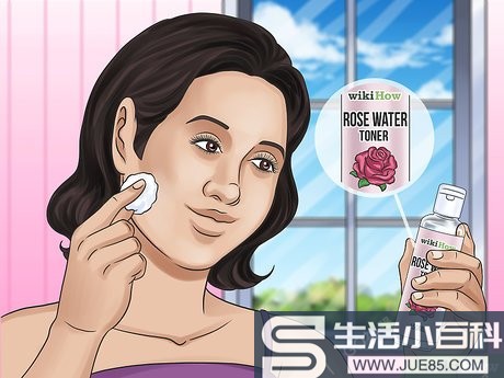 3种方法来使用爽肤水