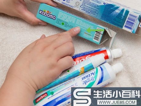 3种方法来用牙膏洗脸