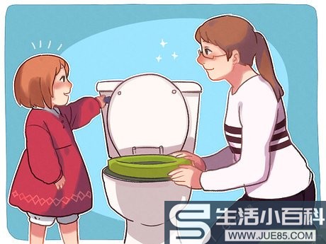5种方法来训练孩子如厕