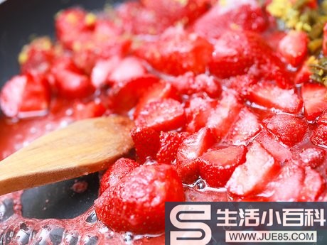 如何做简单又新鲜的草莓酱