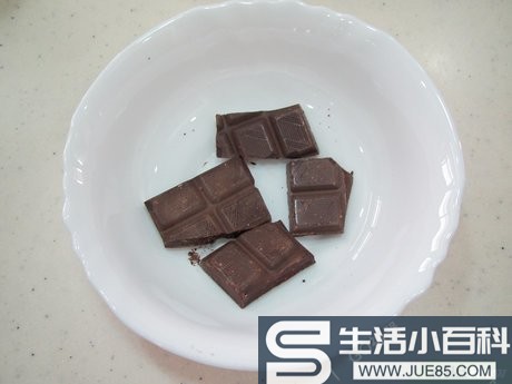 3种方法来做各种形状的巧克力