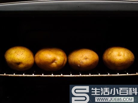 4种方法来制作烤薯皮