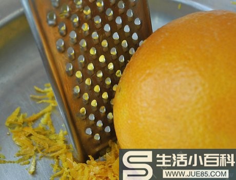 3种方法来从橘皮里提取橘油