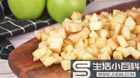 4种方法来烹饪苹果