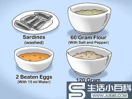 3种方法来吃沙丁鱼罐头