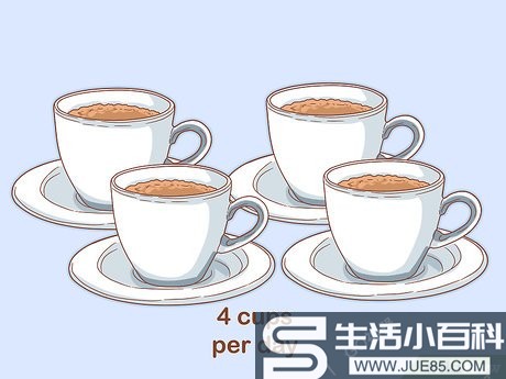 如何排出体内的咖啡因: 12 步骤