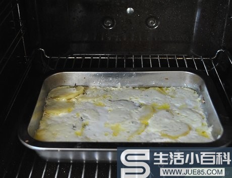 如何做不含鲜奶油的土豆千层派