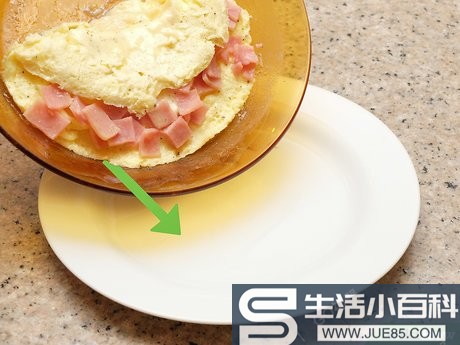 3种方法来用微波炉做西式早餐蛋饼