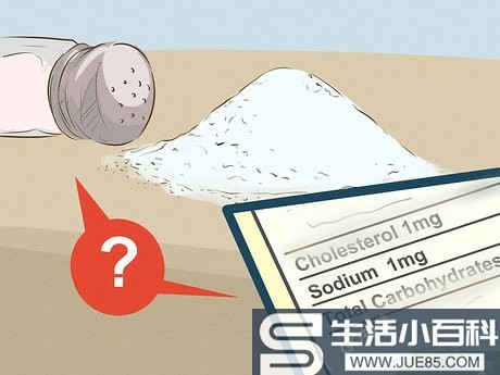 4种方法来排出体内的盐