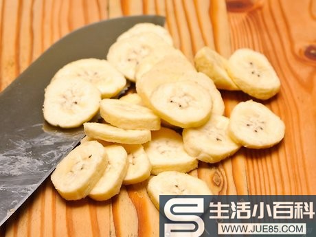 5种方法来制作香蕉片