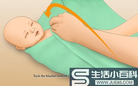 如何包裹婴儿: 11 步骤