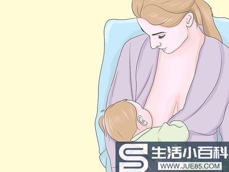 3种方法来用母乳喂养