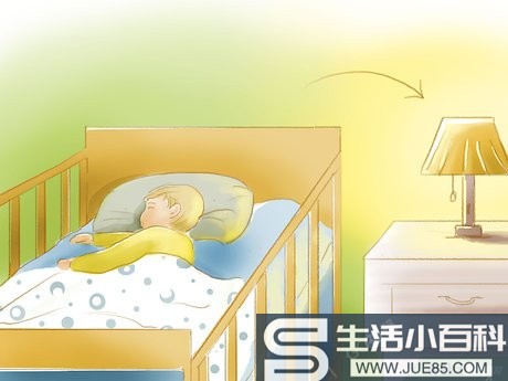 4种方法来让小宝宝自己在婴儿床里睡觉