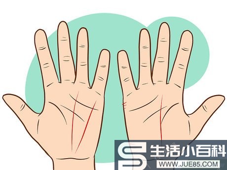 3种方法来读懂掌纹