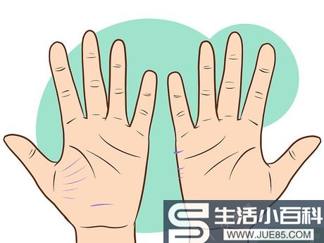 3种方法来读懂掌纹